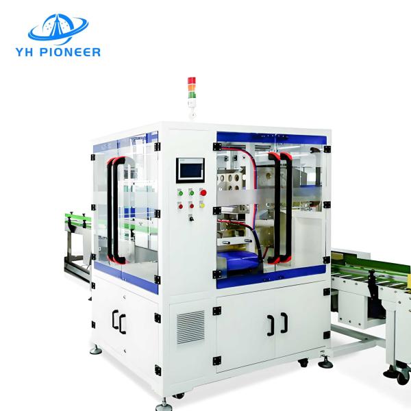 China High Speed Side Push Automatic Case Packer Machine for Bulk Packaging 380V factory