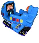 English Version Arcade Kiddie Rides W1250*D650*H940mm For Shopping Center