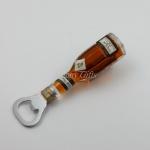 Shinny Gifts Whiskey Bottle Shape Bottle Opener Magnet Sticker Promo Gifts