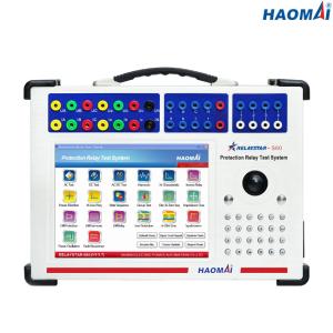 China Ultraportable Universal Protection Relay Test Set 6 Phase Current factory