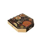 Waterproof Matte Varnishing Food Packaging Box For Pizza