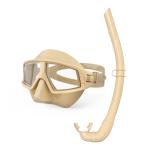 Universal Black Pink Snorkel Mask Set Breathing Tube anti fog