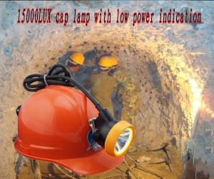 China Kl5lm rechargeable cree led mining helmet light factory