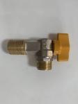 Safety DN20-NPT Plumbing Angle Valve Triangle Angle Valve 1/2inch