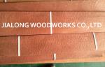 Natural Sliced Cut Sapele Pommele Wood Veneer Sheet For Hotel Decoration