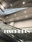 30° 35° Inclination Stainless Steel Step Hotel Escalator With Rubber Handrail