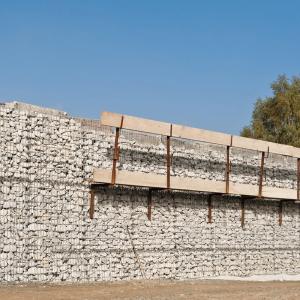 China Welded Gabion Rock Wall Garden Landscaping Decorative Slope Protection Zinc Coated factory
