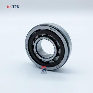 China Steel Excavator Bearing Double Row Angular Contact Ball Bearings NU305 factory