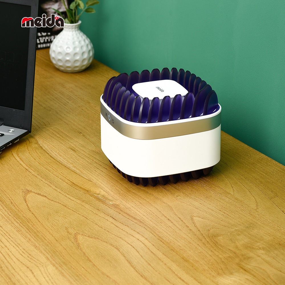 20-50 Square Meters Applicable Area Airflow Mosquito Killer with Suction Fan and USB Powered