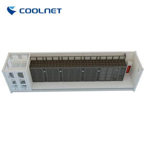 Cold Rolled Steel Containerized Data Center With Agile Response Easy To Install