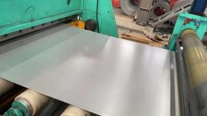 China 2B Mirror Finish Cold Rolled Stainless Steel Plate 316 316L 409 Material factory
