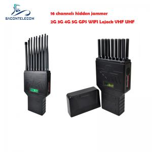 China Hidden Drone Mobile Phone Network Jammer Handheld Signal Isolator factory