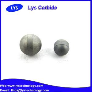 China Precision tungsten carbide ball for bearing factory