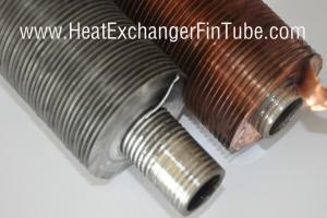 China Carbon / Stainless Steel / Aluminium Embedded Fin Tube Machine factory