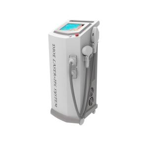 China 808nm diode laser+IPL hair removal machine Hair Removal And Treatment Freckles Removal factory