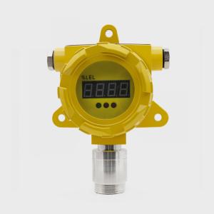 Fixed Mounted H2 Gas Detector With High Sensitivity Sensor ATEX Certificate