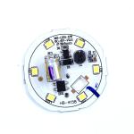 Diameter 40mm 100lm Ra80 AC LED Module 5W Power custom Round Shape