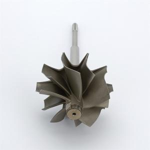 China HX40 Turbo Upgrade 5+5 Blades Turbine Wheel Shaft 3595245 For 3792521 4038409 4032790 4041180 Turbochargers factory