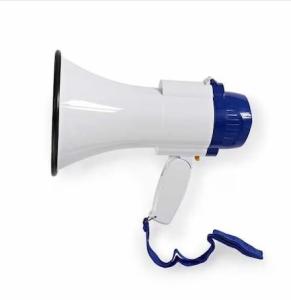 China 1 Channel Portable Megaphone Speaker Alarm Bull Horn Siren 0.025KW factory