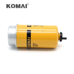 China Yellow Excavator Fuel Water Separator Filter Komai Packing1454501 factory