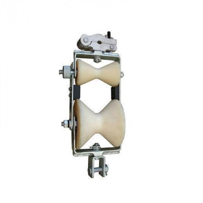 SLU-5 50KN Cable Pulling Tools Fixed Joint U Shape Pilot Wire Connectors 2
