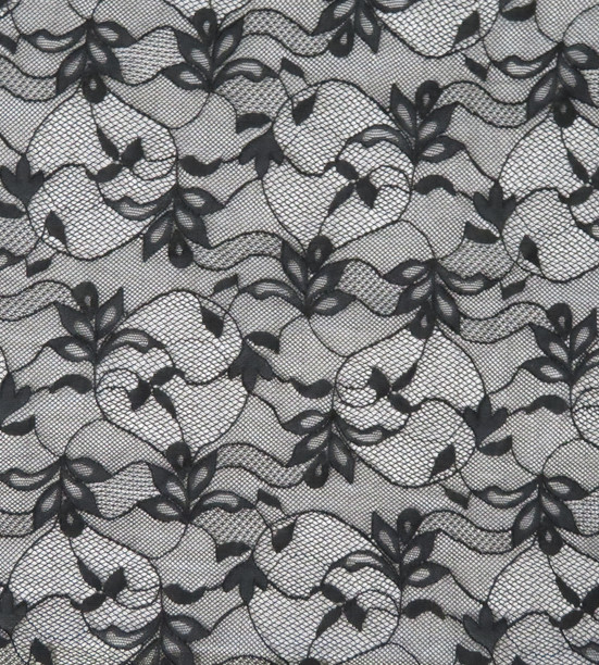 Elastic Lace Nylon Spandex Fabric