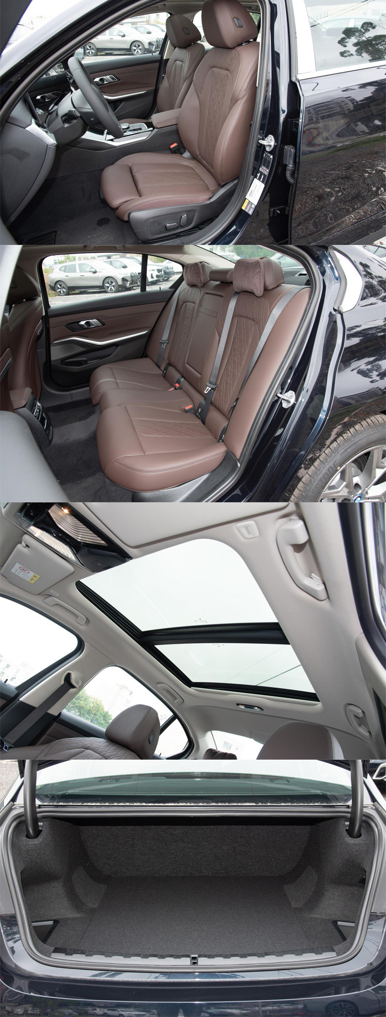 2023 Pure 40L BMW i3 Electric Car 5 Seats Sedan New Energy Vehicle