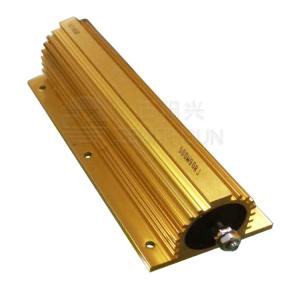 China 500W LED Load Resistor Chassis Mount Aluminum Housed Wirewound factory