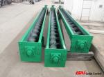 SS316L Drilling Waste Management Equipment Screw Auger Feeder