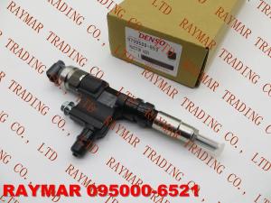 China DENSO Genuine common rail fuel injector 095000-6520, 095000-6521 for HINO N04C 23670-E0090, 23670-E0091 factory
