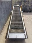 Debris Wastewater Bar Screen Dual Flow Band Solid Liquid Separator Chain Tension