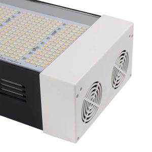 China 200W UL Linear LED Grow Light Aluminum Structure With 0-10V Dimming Driver factory