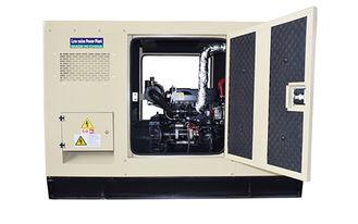 Fuel-saving 100KW silent diesel generators 50-60HZ 100 KVA low noise dynamos for