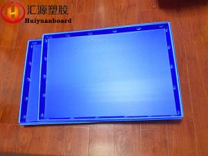 China Eco Friendly Stackable Reusable Corrugated Plastic Box factory