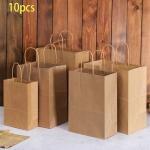 Easy To Carry Custom Printed Square Bottom Paper Bag Stylish