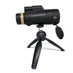 10x42 12x50 16x52 Black Cell Phone Monocular Telescope With FMC Bak4 Prism