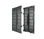 TSR Series P3.9-7.8 Transparent Rental LED Display, die casting panel design,