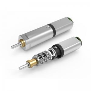 China 118rpm Metal Gear Motor Electronic Cigarette 12 Volt DC Planetary Geared Motor factory