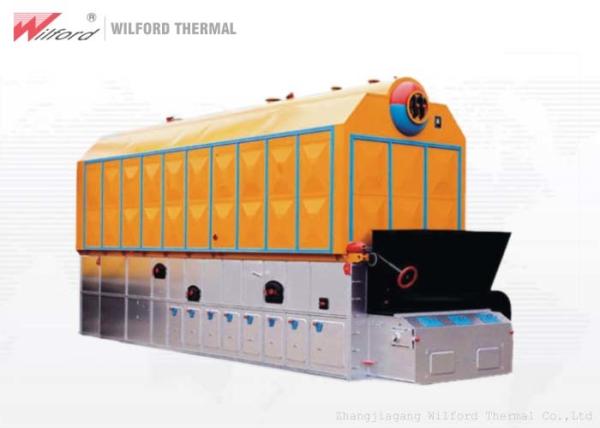 Power Plant Biomass Steam Boiler Fully Burning Good Convective Heat Transfer