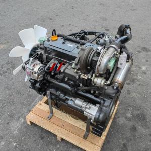 4TNV98T-ZCSTYC Yanmar Engine Four Cylinder Turbocharged Diesel Engine