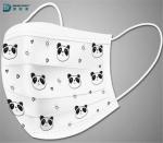 Foldable Non Medical Non Woven Fabric Earloop Mask