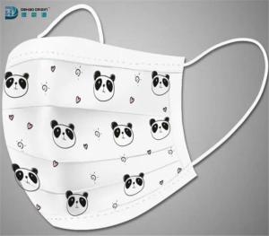 China Foldable Non Medical Non Woven Fabric Earloop Mask factory