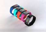 Nice color smart bracelet with blood pressure function bluetooth bracelet