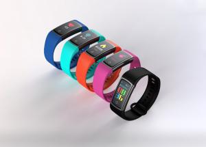 China high competitive price color smart bracelet bluetooth bracelet factory