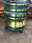 GP550 Cone Crusher Wear Parts Wear-Resistant Durable Mantle Concave for Mining