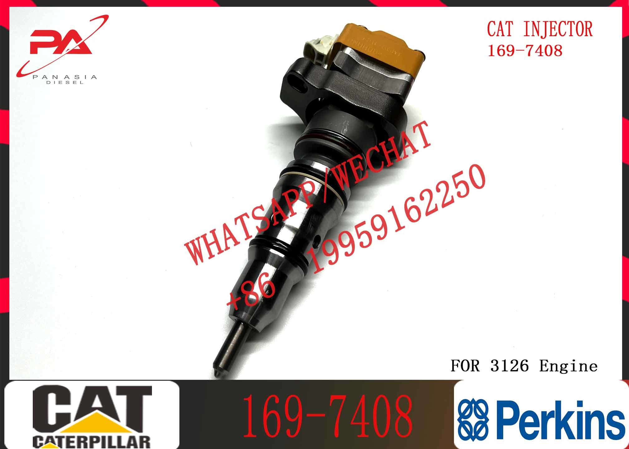 engine fuel injector 174-7527 OR-9350 232-1173 179-6020 1OR-0781 198-6877 1OR-1267 169-7408