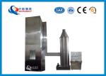IEC 60529 Flammability Testing Equipment , Bundled Cables Vertical Flammability