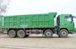 Shacman Used Tipper Trucks X6 Heavy Duty 8*4 Dumper 300hp Payload 30-50 Tons LHD