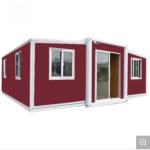 White Mobile Living Container House The Perfect Combination of Luxury and