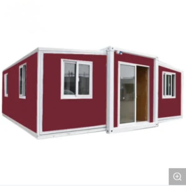 White Mobile Living Container House The Perfect Combination of Luxury and